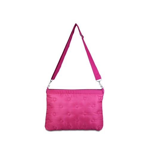 Torba damska na laptopa różowa pikowana ze sklepu 5.10.15 w kategorii Listonoszki - zdjęcie 169714984