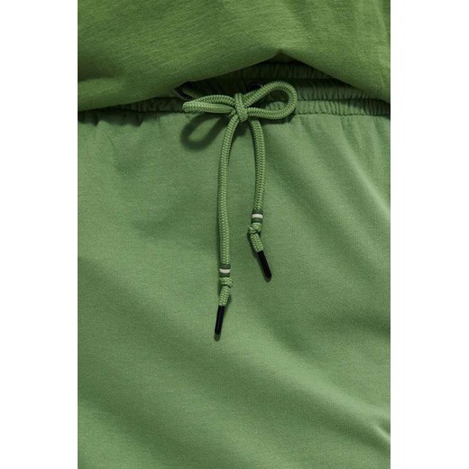 Bawełniana krótka spódnica zielona XL okazja 5.10.15