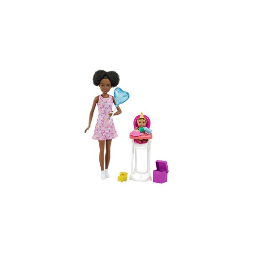 Barbie Laleczka Opiekunka - Mini Urodziny wiek 3+ Barbie one size wyprzedaż 5.10.15