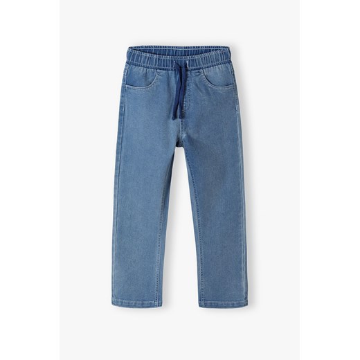 Jeansowe spodnie dla chłopca - straight leg 5.10.15. 110 okazja 5.10.15