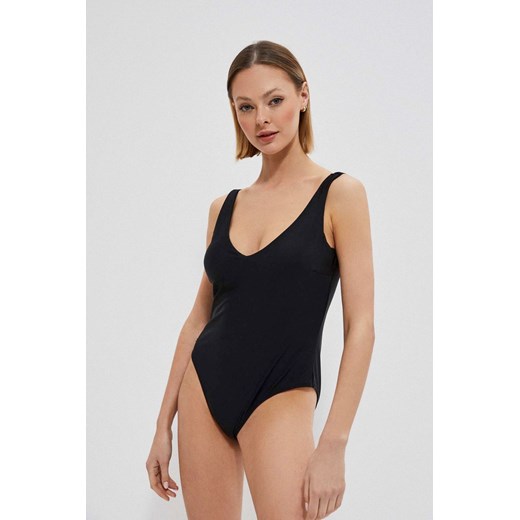 Jednoczęściowy strój kąpielowy damski - czarny ze sklepu 5.10.15 w kategorii Stroje kąpielowe - zdjęcie 169715393