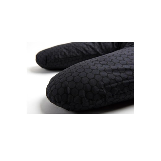 Poduszka do karmienia Comfort Exclusive grochy grafitowo czarne 170cm Womar one size promocja 5.10.15