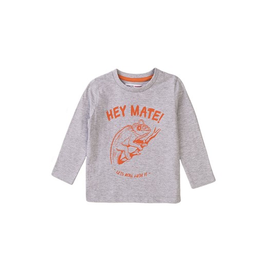 Bluzka niemowlęca bawełniana - Hey Mate ze sklepu 5.10.15 w kategorii Kaftaniki i bluzki - zdjęcie 169715614