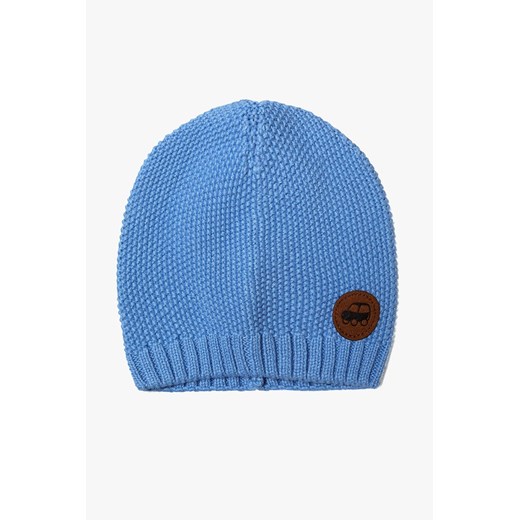 Niebieska przejściowa czapka dla niemowlaka - 5.10.15. ze sklepu 5.10.15 w kategorii Czapki dziecięce - zdjęcie 169715651