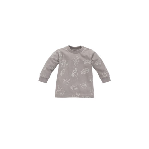 Bluzka niemowlęca z długim rękawem SLOW LIFE ze sklepu 5.10.15 w kategorii Kaftaniki i bluzki - zdjęcie 169715662