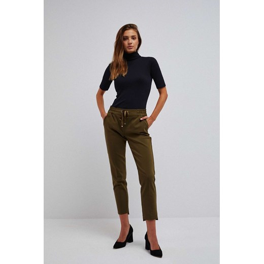 Spodnie damskie typu cygaretki ze sklepu 5.10.15 w kategorii Spodnie damskie - zdjęcie 169715771