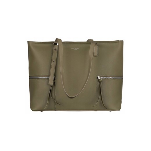 Duża shopperka damska ze skóry ekologicznej ze sklepu 5.10.15 w kategorii Torby Shopper bag - zdjęcie 169715783
