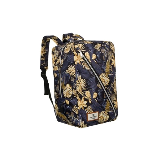 Plecak podróżny spełniający wymogi podręcznego bagażu — Peterson PTN złoty ze sklepu 5.10.15 w kategorii Plecaki - zdjęcie 169715912