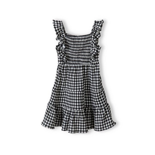 Letnia sukienka na lato dla dziewczynki w kratę ze sklepu 5.10.15 w kategorii Sukienki dziewczęce - zdjęcie 169715980