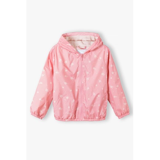 Różowa kurtka przejściowa dla dziewczynki ze sklepu 5.10.15 w kategorii Kurtki dziewczęce - zdjęcie 169716021
