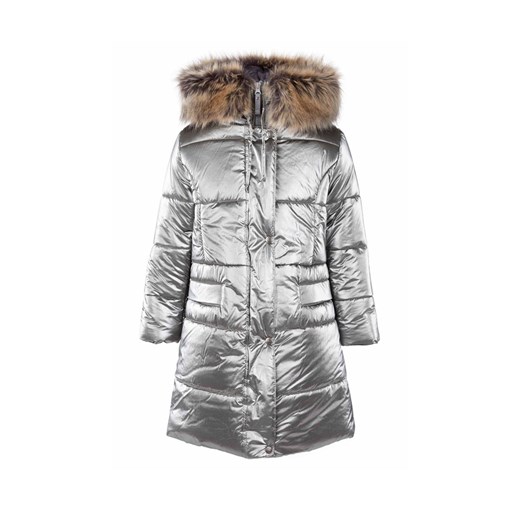 Płaszcz TASHA w kolorze srebrnym ze sklepu 5.10.15 w kategorii Kurtki dziewczęce - zdjęcie 169716093
