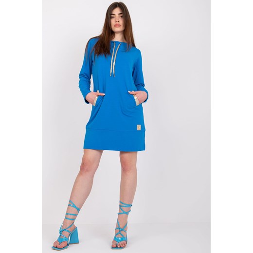 Ciemnoniebieska sukienka z kieszeniami Holly L/XL 5.10.15