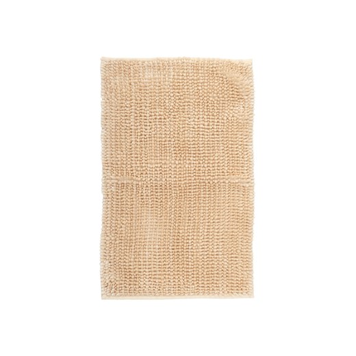 Beżowy dywanik  łazienkowy Lumine 50x80 cm ze sklepu 5.10.15 w kategorii Dywaniki łazienkowe - zdjęcie 169716321
