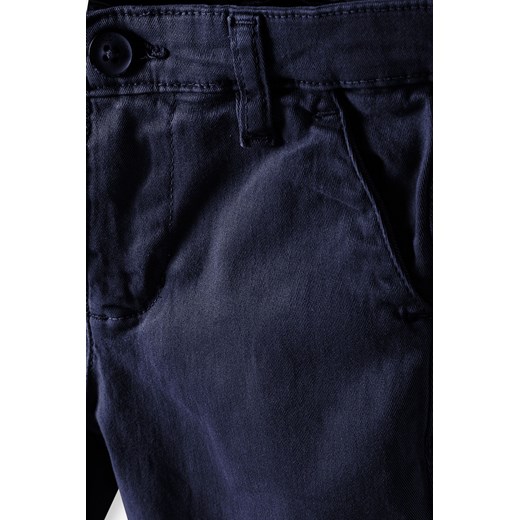 Krótkie spodnie chinosy dla chłopca- czarne Minoti 116/122 wyprzedaż 5.10.15