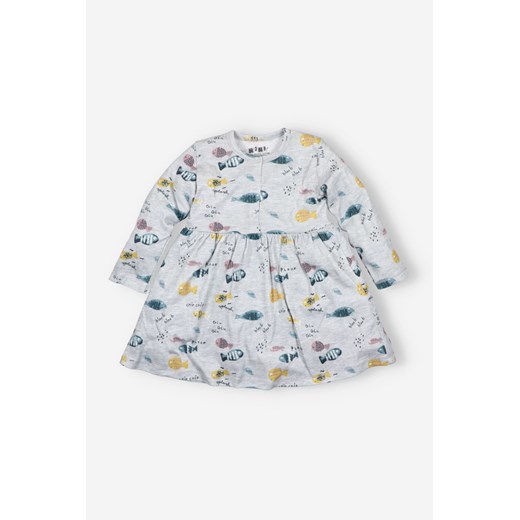 Sukienka niemowlęca z bawełny ze sklepu 5.10.15 w kategorii Sukienki niemowlęce - zdjęcie 169716571