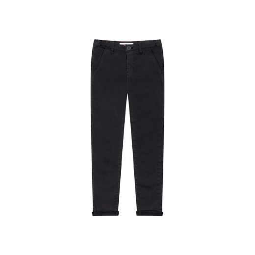 Spodnie chłopięce typu chinosy szare ze sklepu 5.10.15 w kategorii Spodnie chłopięce - zdjęcie 169716611