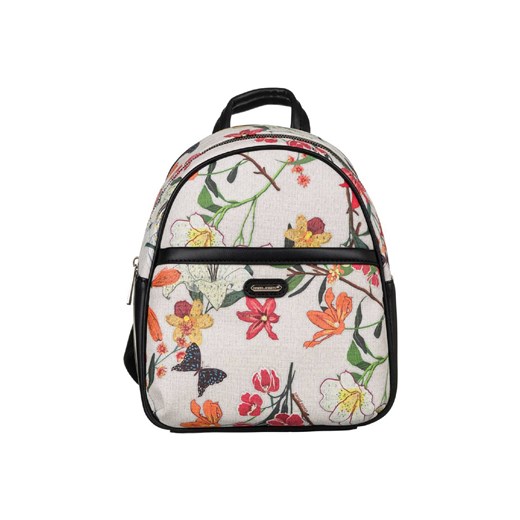 Miejski plecaczek damski z kwiatowym wzorem — David Jones David Jones one size 5.10.15