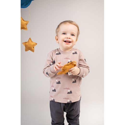 Bawełniana bluzka niemowlęca Dreamer Pinokio 68 5.10.15
