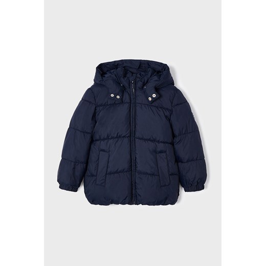 Granatowa pikowana kurtka zimowa chłopięca ze sklepu 5.10.15 w kategorii Kurtki chłopięce - zdjęcie 169717084