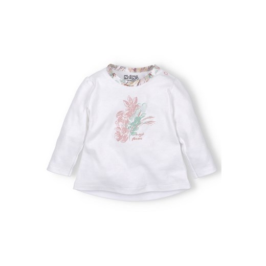 Bluzka niemowlęca z bawełny organicznej dla dziewczynki ze sklepu 5.10.15 w kategorii Kaftaniki i bluzki - zdjęcie 169717212