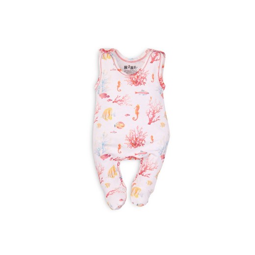 Bawełniane śpiochy niemowlęce z motywem rafy ze sklepu 5.10.15 w kategorii Śpiochy - zdjęcie 169717613