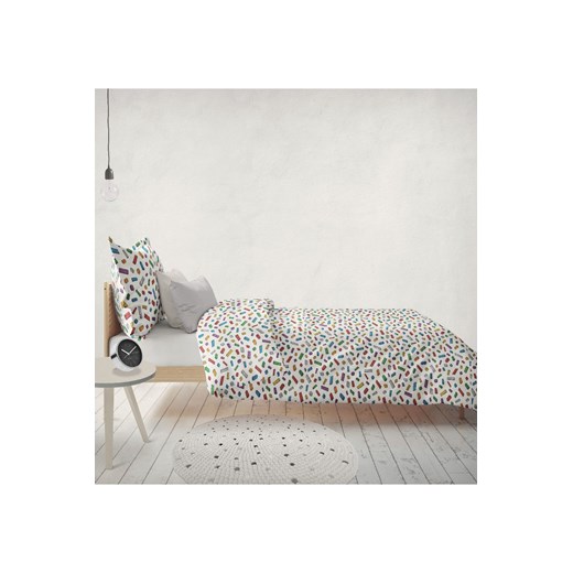 Pościel bawełniana Klocki 160x200cm 5.10.15. 160x200 5.10.15