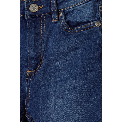 Spodnie jeansowe dla dziewczynki typu joggery - granatowe Minoti 140/146 5.10.15 okazja