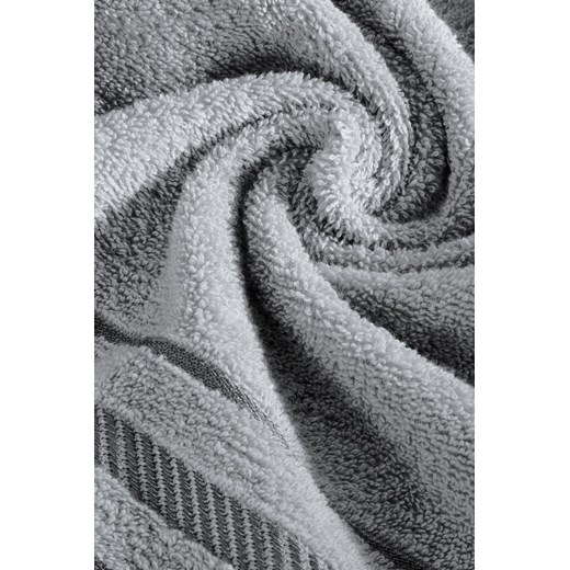 Ręcznik koral (03) 50x90 cm srebrny Eurofirany 50x90 5.10.15