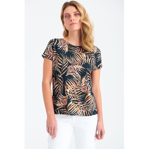 T-shirt damski we wzory ze sklepu 5.10.15 w kategorii Bluzki damskie - zdjęcie 169717911