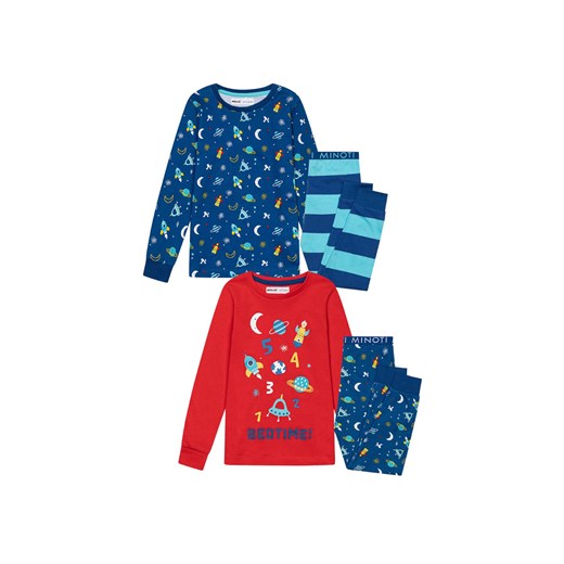 Piżama niemowlęca z długim rękawem kosmos 2-pak ze sklepu 5.10.15 w kategorii Piżamy dziecięce - zdjęcie 169717912