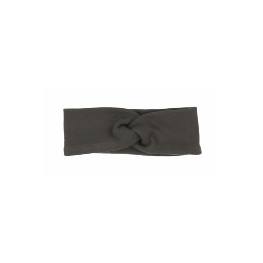 Opaska na głowę w kolorze ciemnego brązu ze sklepu 5.10.15 w kategorii Opaski dziecięce - zdjęcie 169718062