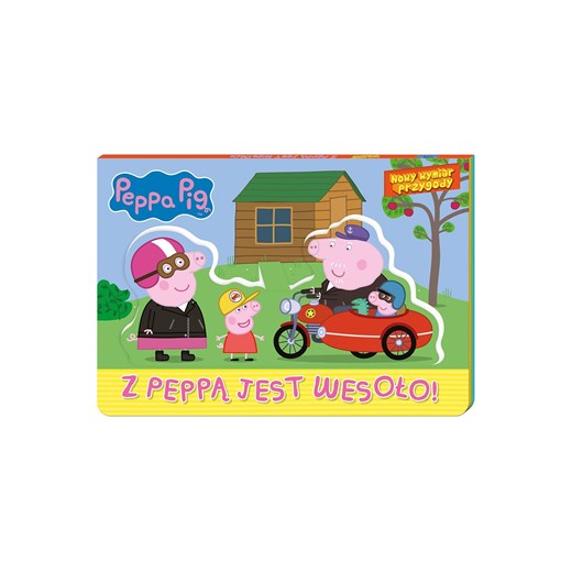 Peppa Pig. Nowy Wymiar Przygody. Z Peppą jest wesoło! ze sklepu 5.10.15 w kategorii Zabawki - zdjęcie 169718201