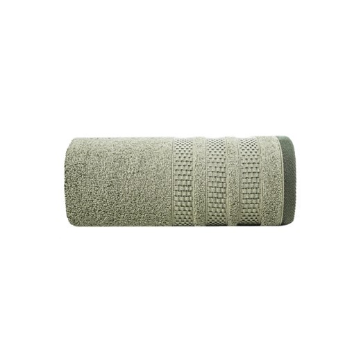 Ręcznik nastia (10) 50x90 cm oliwkowy ze sklepu 5.10.15 w kategorii Ręczniki - zdjęcie 169718384