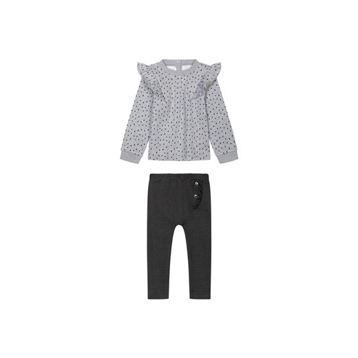 Zestaw dziewczęcy - bluza z długim rękawem i spodnie ze sklepu 5.10.15 w kategorii Dresy dziewczęce - zdjęcie 169718423