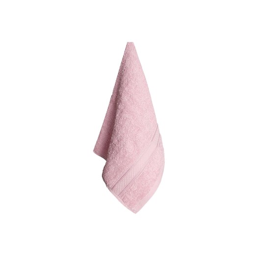 Ręcznik bawełniany VENA  różowy 70x140cm ze sklepu 5.10.15 w kategorii Ręczniki - zdjęcie 169718634