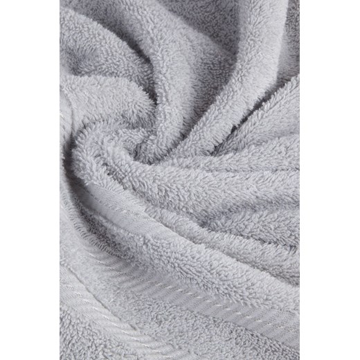 Ręcznik vito (04) 50x90 cm srebrny Eurofirany 50x90 5.10.15