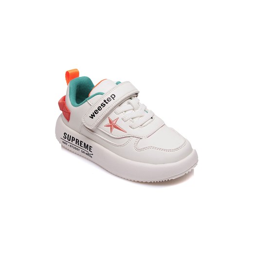 Buty sportowe dla dużej dziewczynki Weestep Supreme białe ze sklepu 5.10.15 w kategorii Buty sportowe dziecięce - zdjęcie 169719243