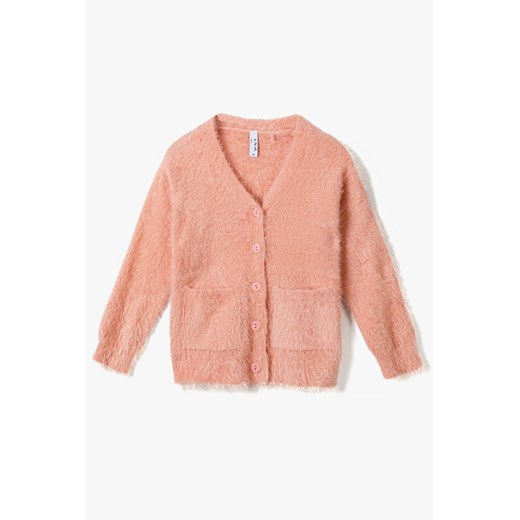 Rozpinany sweter dla dziewczynki ze sklepu 5.10.15 w kategorii Swetry dziewczęce - zdjęcie 169719344