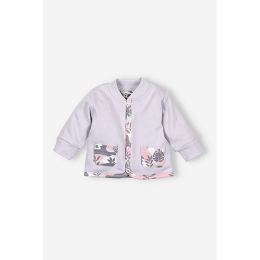 Bluza niemowlęca z bawełny dla dziewczynki ze sklepu 5.10.15 w kategorii Bluzy i swetry - zdjęcie 169719371