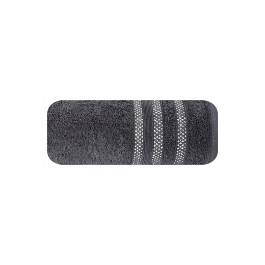 Ręcznik judy (05) 70x140 cm czarny ze sklepu 5.10.15 w kategorii Ręczniki - zdjęcie 169719870