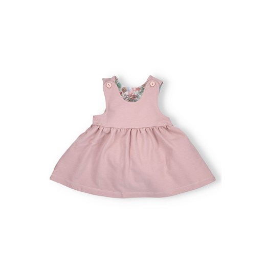 Sukienka niemowlęca z bawełny organicznej ze sklepu 5.10.15 w kategorii Sukienki niemowlęce - zdjęcie 169719972