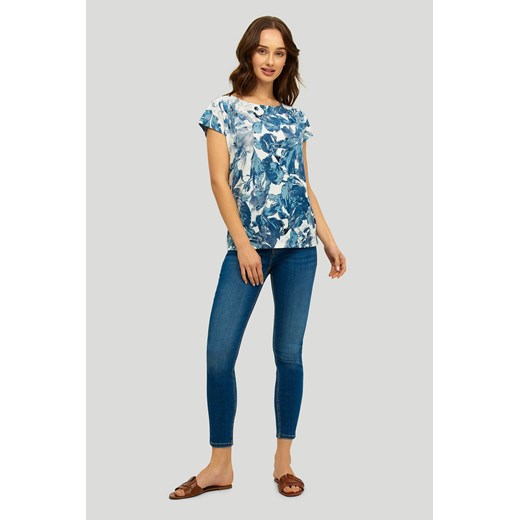 Spodnie jeansowe damskie niebieskie ze sklepu 5.10.15 w kategorii Jeansy damskie - zdjęcie 169720122