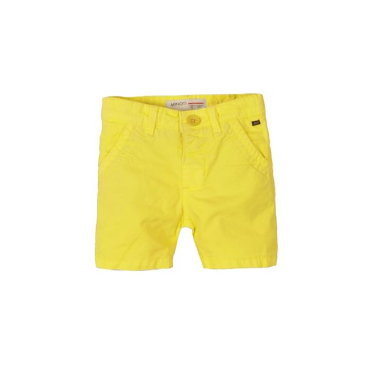 Szorty chłopięce z kieszonkami - żółte ze sklepu 5.10.15 w kategorii Spodenki niemowlęce - zdjęcie 169720223