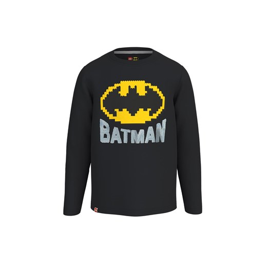 Koszulka Lego Batman długi rękaw - czarna ze sklepu 5.10.15 w kategorii T-shirty chłopięce - zdjęcie 169720282