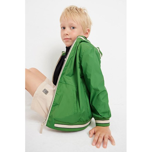 Kurtka ze ściągaczami dla chłopca Mayoral - zielona ze sklepu 5.10.15 w kategorii Kurtki chłopięce - zdjęcie 169720324