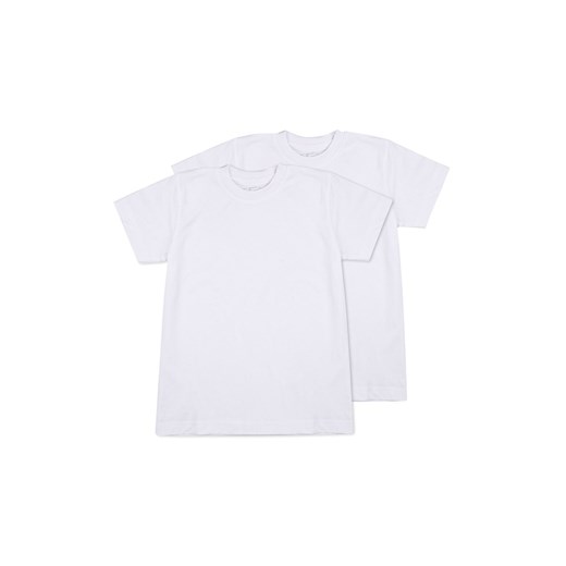 Chłopięcy t-shirt 2-pack biały ze sklepu 5.10.15 w kategorii T-shirty chłopięce - zdjęcie 169720483