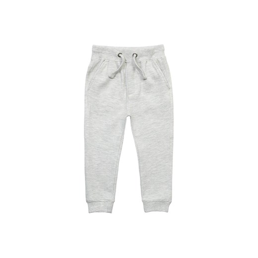 Spodnie dresowe niemowlęce szare ze sklepu 5.10.15 w kategorii Spodnie i półśpiochy - zdjęcie 169720491