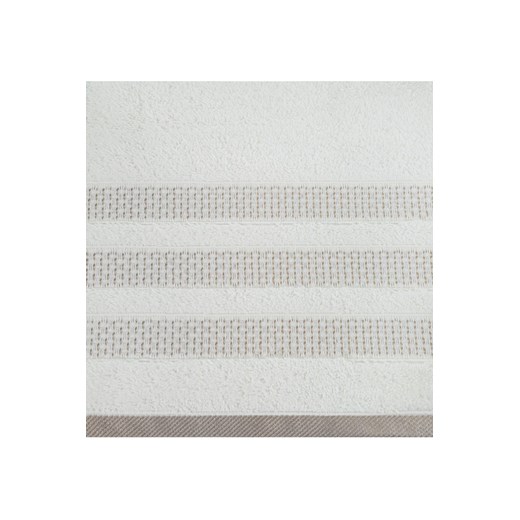 Ręcznik nastia (01) 70x140 cm kremowy Eurofirany 70x140 5.10.15