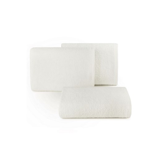 Ręcznik gładki bawełniany 70x140 cm kremowy Eurofirany 70x140 5.10.15