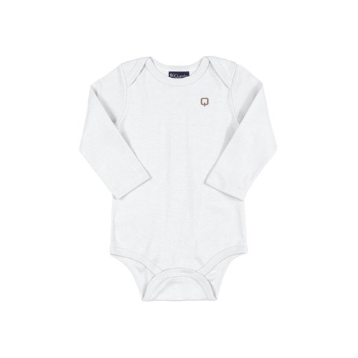 Bawełniane body niemowlęce z długim rękawem ze sklepu 5.10.15 w kategorii Body niemowlęce - zdjęcie 169720760